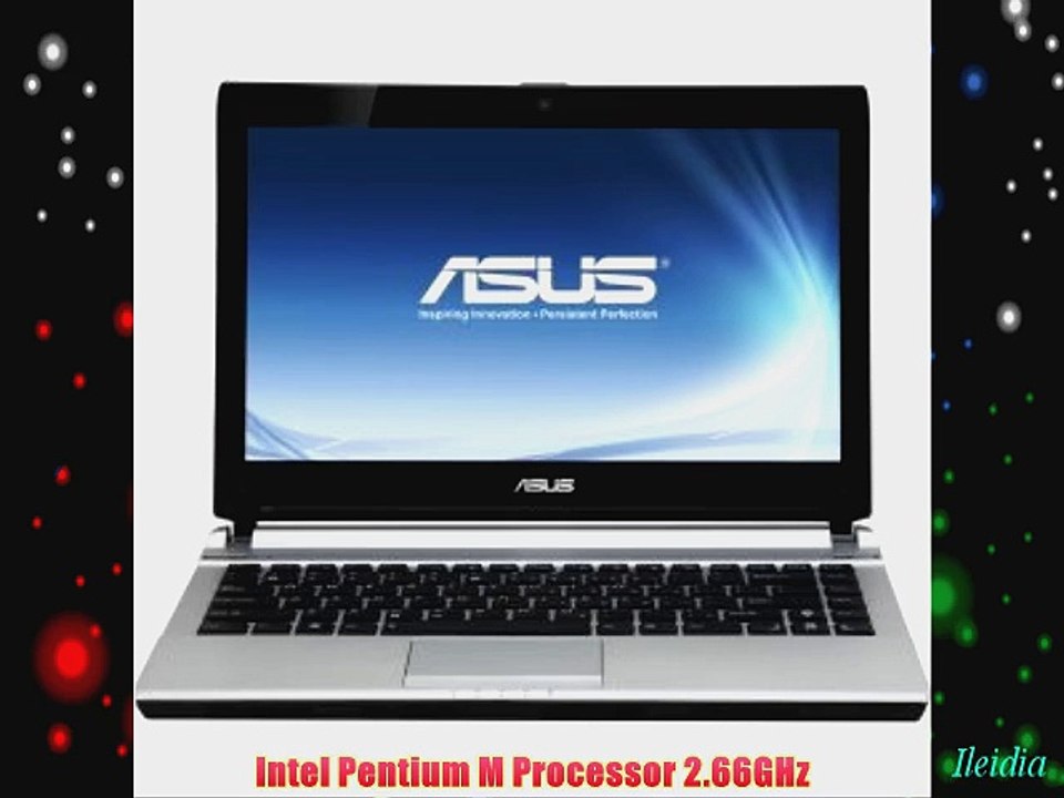 ASUS U36Jc-NYC2 13.3 Notebook PC - Black