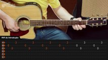 Who'll Stop The Rain - Creedence Clearwater Revival (guitar lesson and guitar - aula de guitarra e violão)