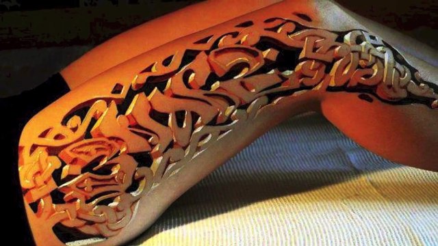 超絶リアルな3Dタトゥー画像まとめ | Awesome 3D Tattoos
