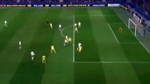 Salzburg vs Villareal 1-0 Goal Marco Djuricin - Europa League - Play Offs - 26/02/2015