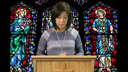 Chặng thứ Tư Chúa Giêsu gặp Đức Mẹ Những giọt lệ của tình liên đới