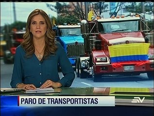 Paro en la Frontera de Ecuador - Colombia