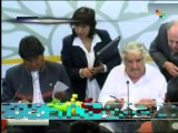 Uruguayan, Bolivian presidents meet to discuss bilateral relations
