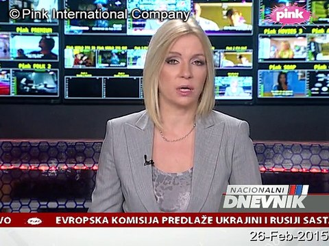 Nacionalni dnevnik u 18.30 (cetvrtak, 26-Feb-2015)