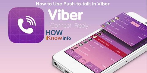 Guide to Using Push-to-Talk in Viber