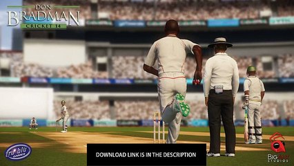 Don Bradman Cricket 14 Full Game Setup (PC)