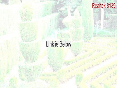 Realtek 8139 & 8169 Lan Driver.zip Download - Instant Download [2015]