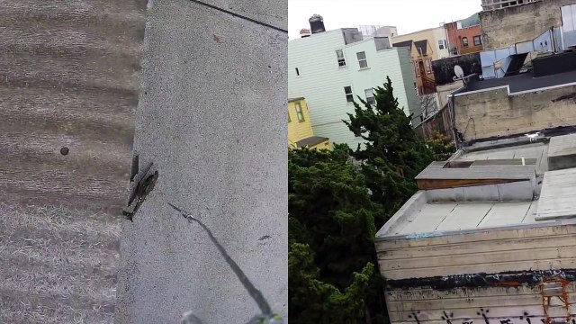 Sauvetage d'un hélicoptère RC avec un drone