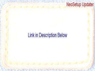 NeoSetup Updater Download - Instant Download 2015