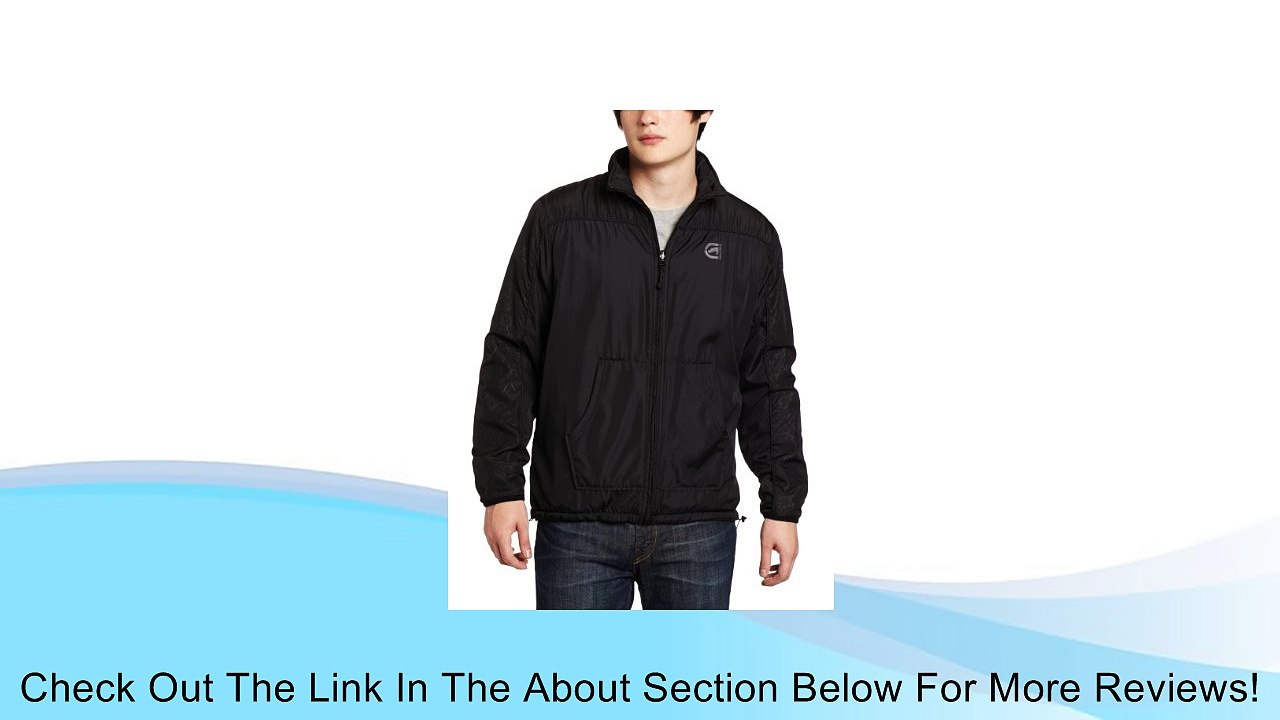 Ecko Function Men's Thermo Reversible Jacket, Black, Small Review