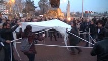 Antalya Davullu Zurnalı Yasa Tasarısı Protestosu