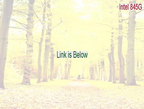 Intel 845G/830M Chipset Graphics Driver (Windows 2000/XP) Download [Instant Download 2015]