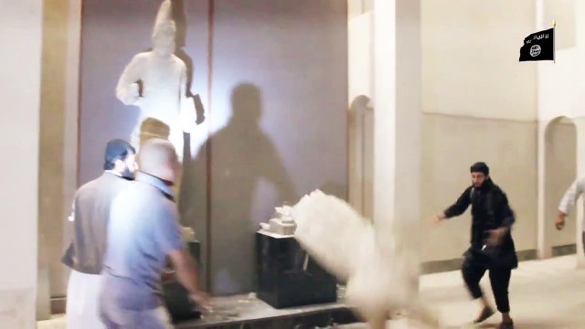 Des djihadistes détruisent le musée de Ninive en Irak