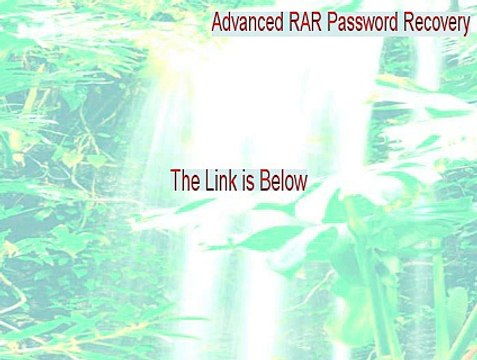 Advanced RAR Password Recovery Download [Download Now 2015]