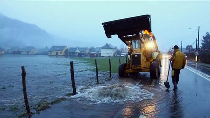 Inondations en Hautes Pyrénées