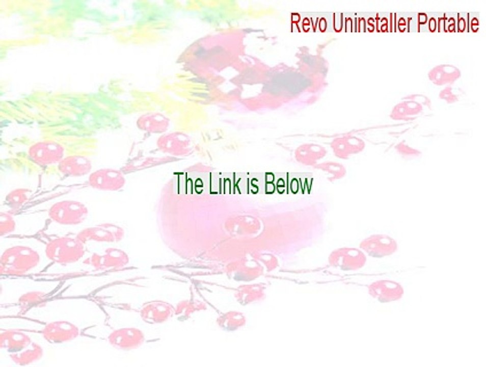 Revo Uninstaller Portable Key Gen - revo uninstaller portable zip [2015]