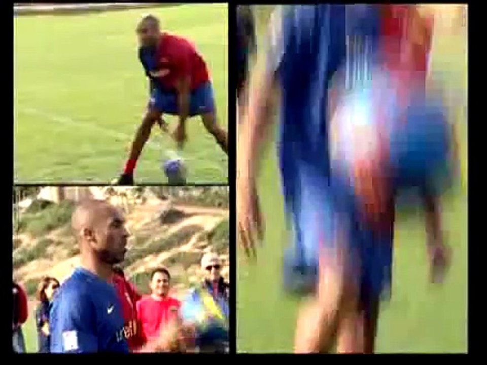 Kobe Bryant Plays Soccer
