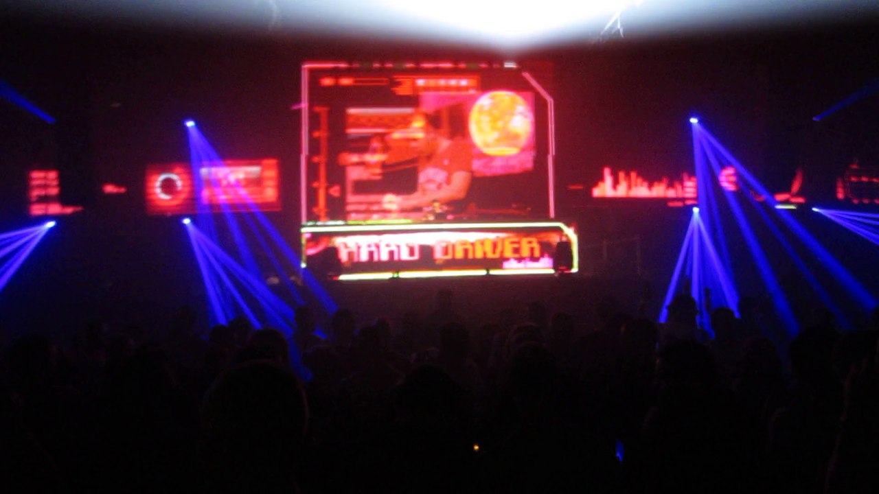 Hard Driver, Megawatt, Zwolle. 20.12.14