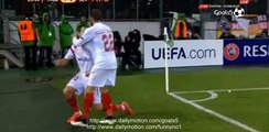 Victor Vitolo Goal ~ Moenchengladbach 1-2 Sevilla ~ 26_02_2015 ~ UEFA Europa League