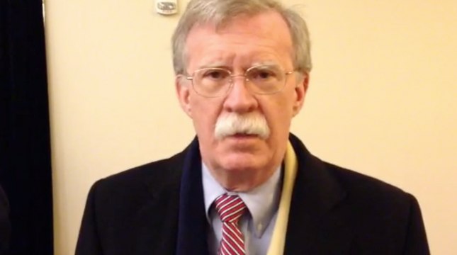 Bolton: Clinton as president would be 'third term' Obama