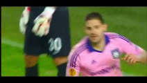 Goal Mitrovic - Dynamo Moscow 0- 1 Anderlecht - 26-02-2015