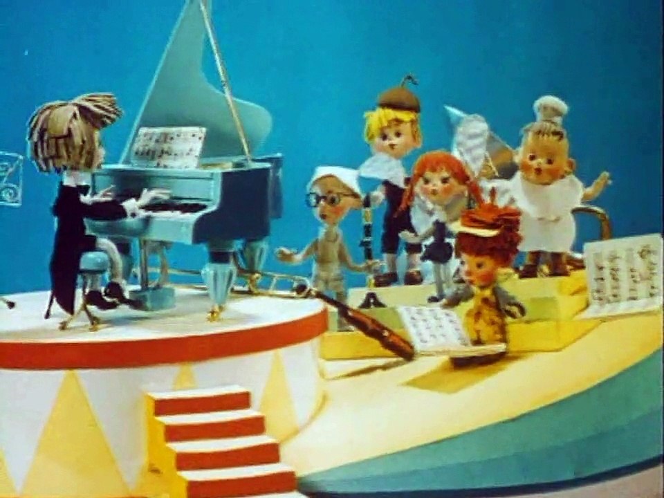 Незнайка музыкант (1972)