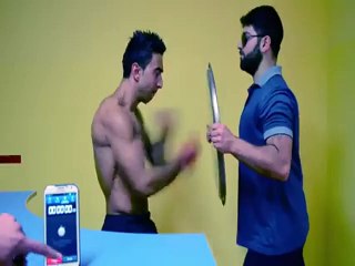 The fastest hands you'll see today.