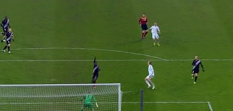 Goal Buyalskyy V. - Dynamo Kiev 2 - 0 Guingamp - Europa League - Play Offs - 26/02/2015