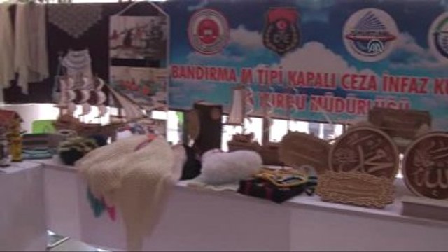 Tutuklu ve Hükümlülerin El Emeği Göz Nuru Sergisi