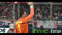 Goal Vietto - Salzburg 1-1 Villarreal - 26-02-2015
