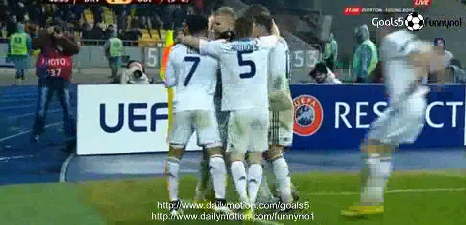 Vitaliy Buyalskyy Goal Dinamo Kiev 2 - 0 Guingamp Europa League 26-2-2015