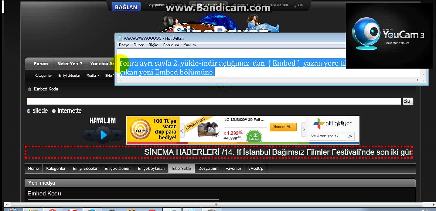 HIZLI VE KOLAY EKLEME