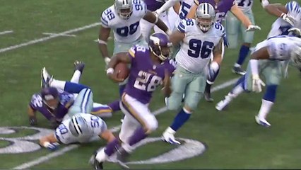 Adrian Peterson reinstated