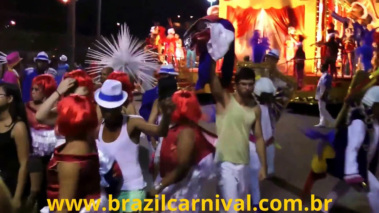 2014 Carnival Documentary  Backstage do Carnaval Rio de Janeiro
