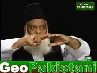Dr Israr Ahmed in Jawab Deyh