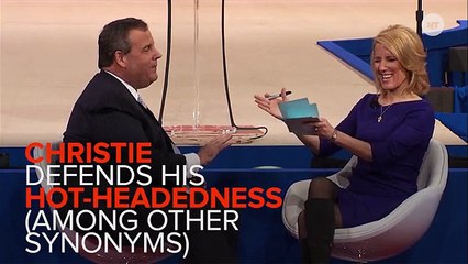 Christie Gets To Hear All The Names He's Been Called