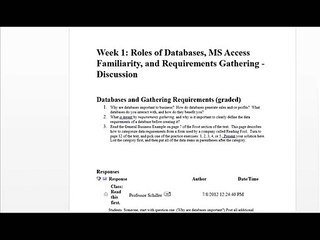 BIS 245 Week 3 Lab – Visio ERD