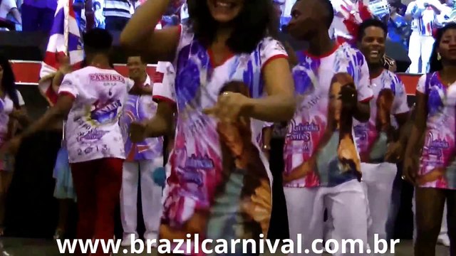 Brazil Dance Culture at Rio Carnival Samba Dancing Girls
