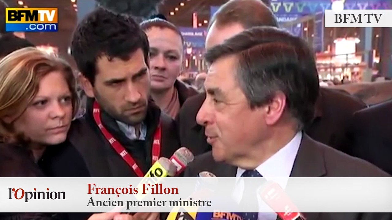 TextO’ : Syrie - François Fillon : "Ils ont eu raison d'y aller"
