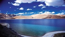 Pangong Lake - Ladakh, Jammu and Kashmir, India