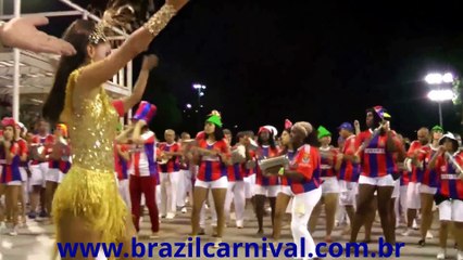 Carnival Sambadrome 2014  Samba Goddess shines at the Brazilian Parade