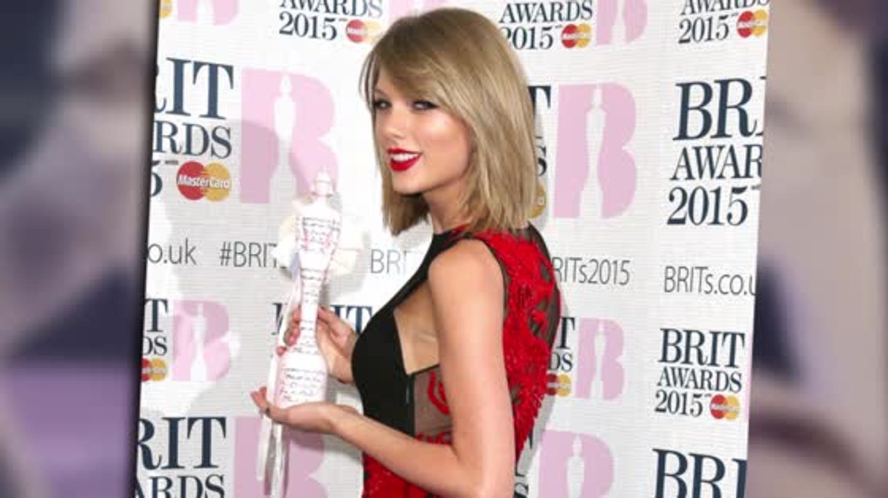 Taylor Swift glänzt bei den Brit Awards