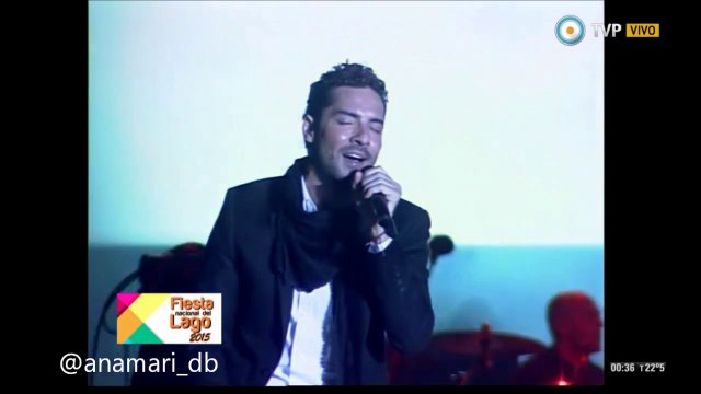 David Bisbal en Calafate (No Amanece) (21-2-15)