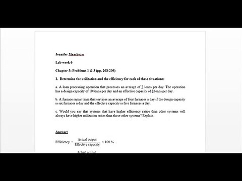 BSOP 334 Week 6 Lab Strategic Capacity Planning and CRP Logic