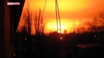 Взрыв Донецк 8.02.2015 Donetsk explosion