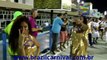 Golden Dancers Dance Samba  Rio Carnival 2014 Official Ilha