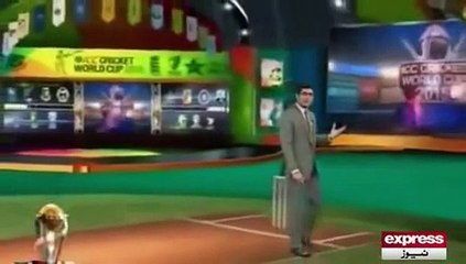 Moin Khan caught in Casino while playing Betting - 23 Feb 2015