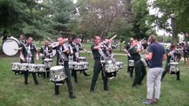 (Slow Motion) Madison Scouts Drumline 2013 - Feature