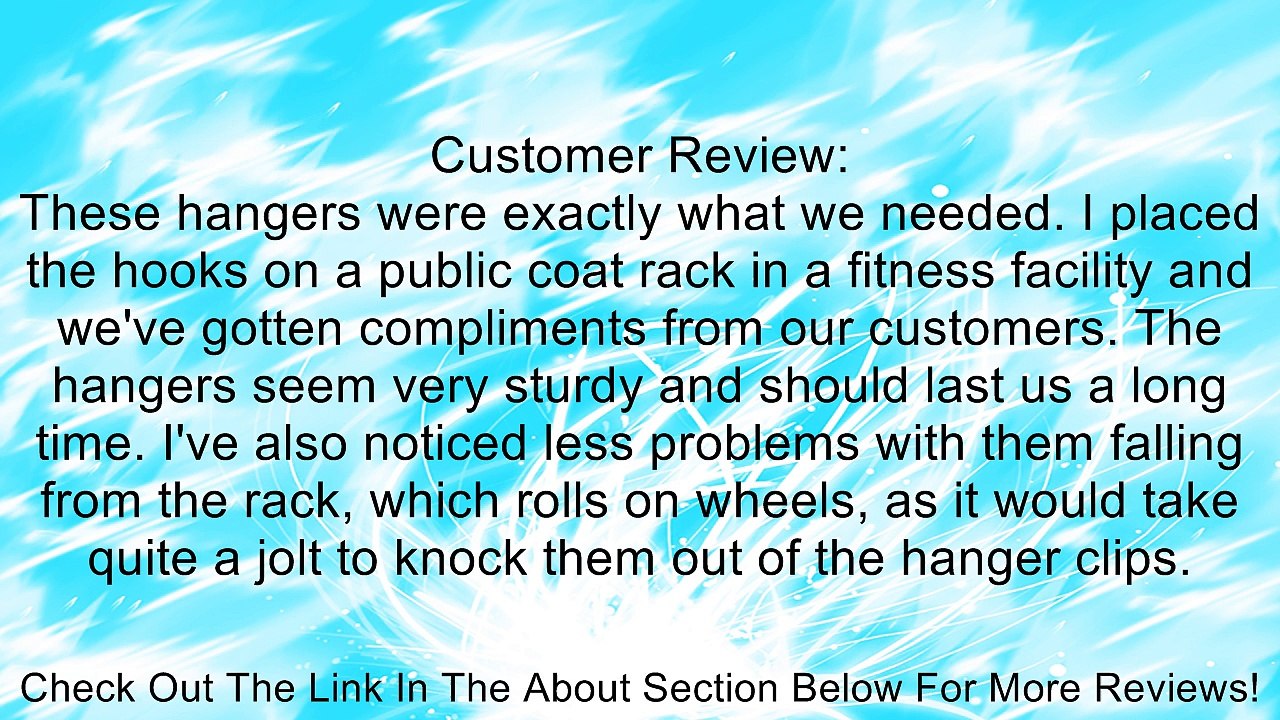 Honey-Can-Do HNG-01733 Hotel Suit Hangers, Maple, 24-Pack Review