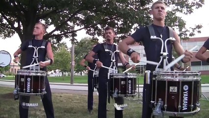 (Hybrid) Bluecoats Percussion 2013 - City Life